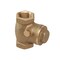Everflow FIP Swing Check Valve, Cast Brass 2-1/2" 210T212-NL - alternate 2